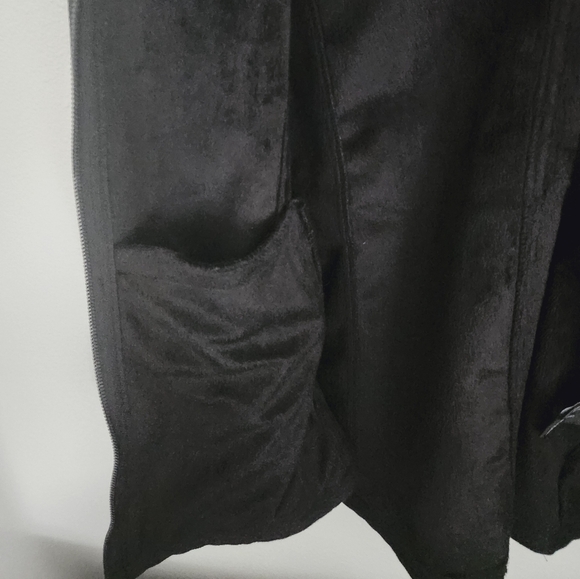 ZeroXposur Hooded Full Zip Fleece Lined Black Winter Coat Sz 1X/1XG - Picture 10 of 15